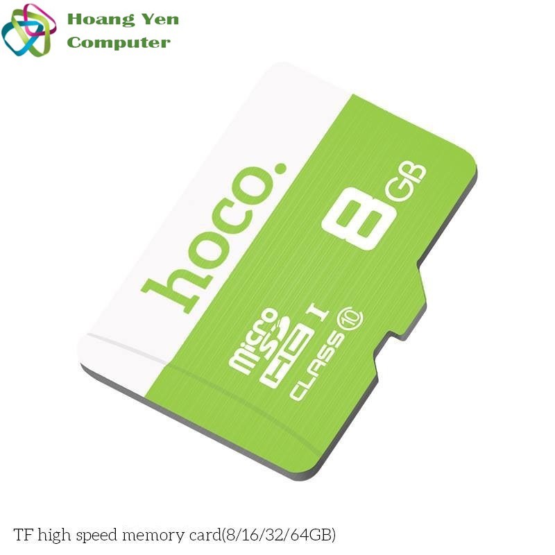 Thẻ Nhớ MICRO SDHC 8GB Hoco Class 10 75MB/S Chống Nước - BH 5 Năm | BigBuy360 - bigbuy360.vn