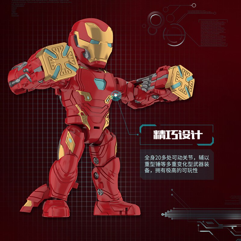 Mô hình nhân vật Hulk MK50 52TOYS thông dụng