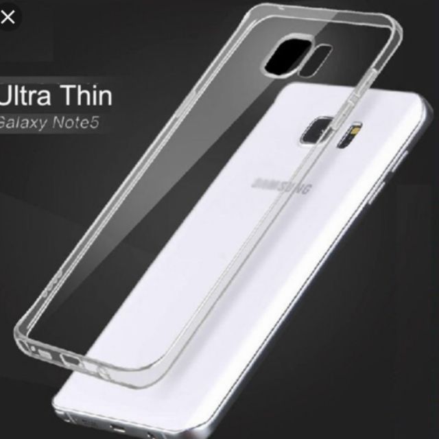 Ốp lưng silicon samsung galaxy note 5 dẻo cao cấp loại A