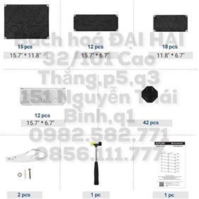 TỦ GIÀY LẮP GHÉP ĐA NĂNG -CHỨA ĐƯỢC 24 ĐÔI GIÀY THỂ THAO SIZE LỚN