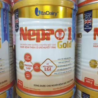 Combo 6 lon Sữa Nepro gold 1 400g/Date mới nhất thị trường T4.2022