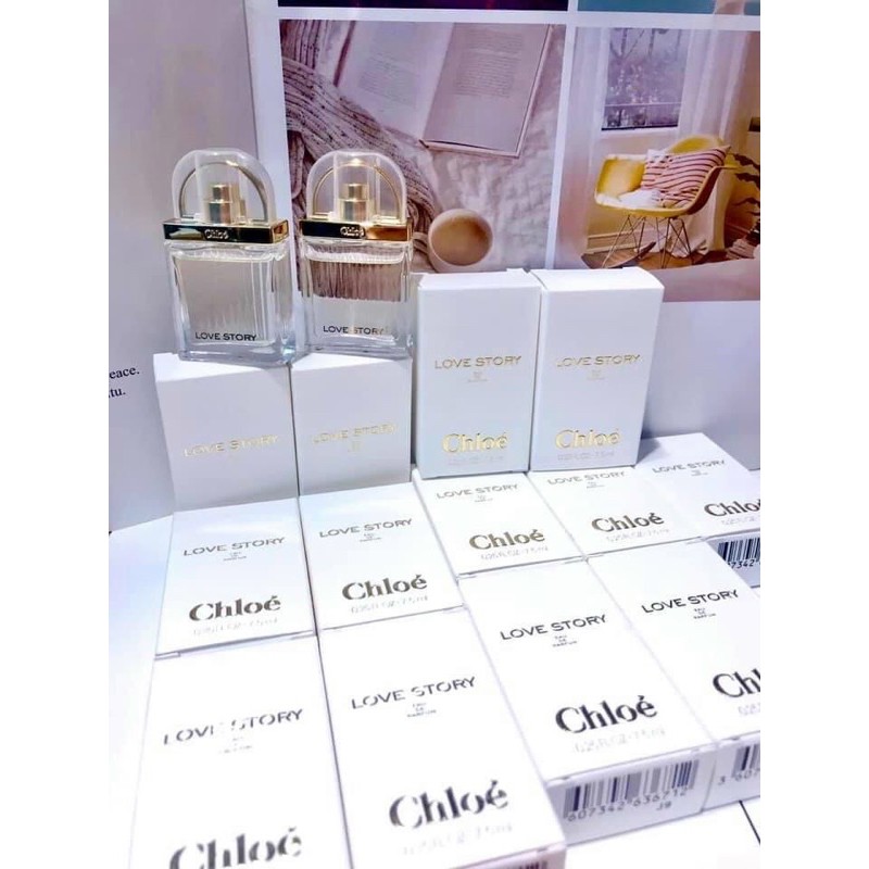 🎀NƯỚC HOA LOVE STORY CHLOE MINISIZE 7.5ML - HƯƠNG THƠM NỮ TÍNH - PHÓNG KHOÁNG - TINH TẾ 🎀