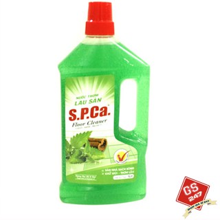 Nước Lau Sàn S.P.CA Hương Bạc Hà Quế