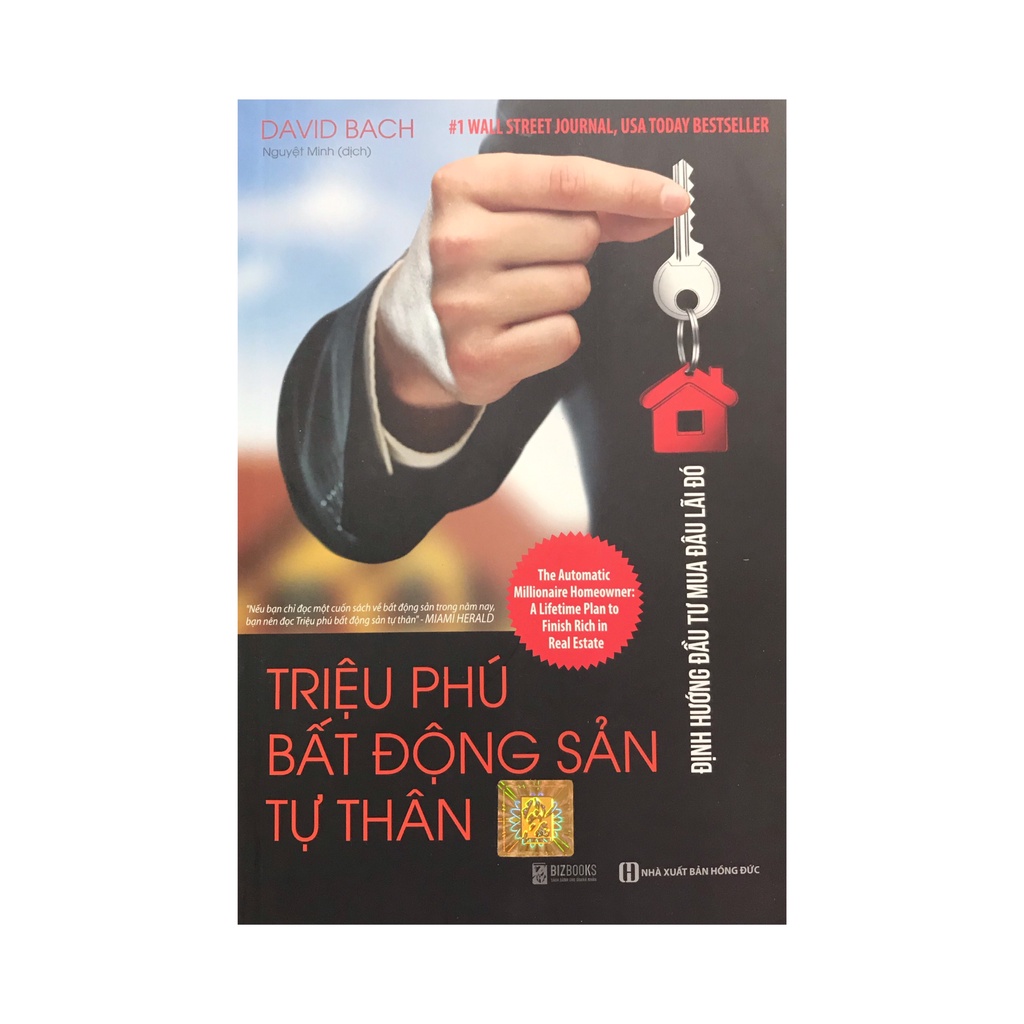 Sách - Triệu Phú Bất Động Sản Tư Thân: Định Hướng Đầu Tư Mua Đâu Lãi Đó ( BizBooks )