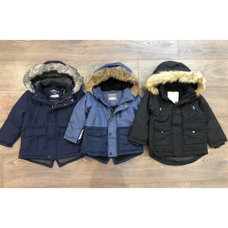 Áo khoác parka .