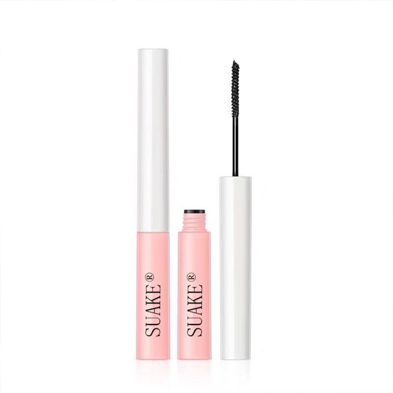 Mascara chải cong và dày lông mi RIPE GIRL tự nhiên chống thấm nước và mồ hôi không dễ bị lem/ Tấm khuôn kẻ lông mày