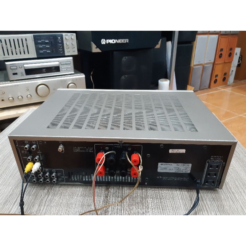 Amply Sansui AU-507XR đẹp xuất sắc