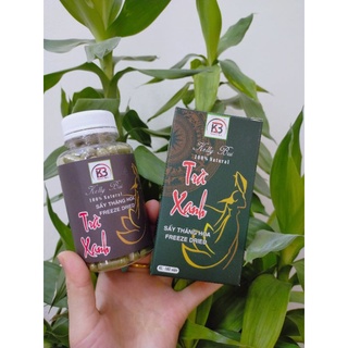 Trà xanh giảm mỡ Kelly Bùi 180 viên  1lọ 