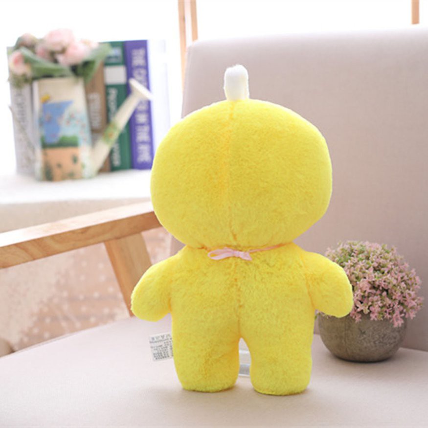 Vịt Con Nhồi Bông Màu Vàng Mềm Mại 0723