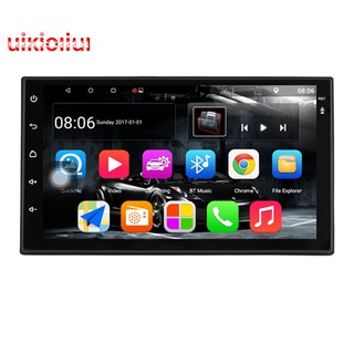 Thiết bị định vị GPS Android 7.1 7 inch 1024x600 1080P cho xe hơi