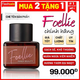 [ MUA 2 TẶNG 1 ] Nước Hoa Vùng Kín Foellie 💟 Màu Nâu 💟 Hàn Quốc 💥 cao cấp 💥 Follie Chính Hãng