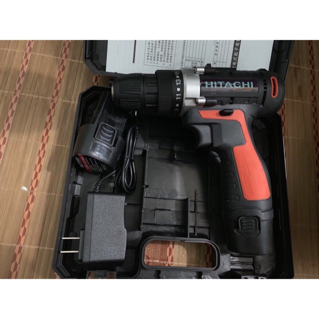 Khoan pin 12v HITACHI(new 2019)