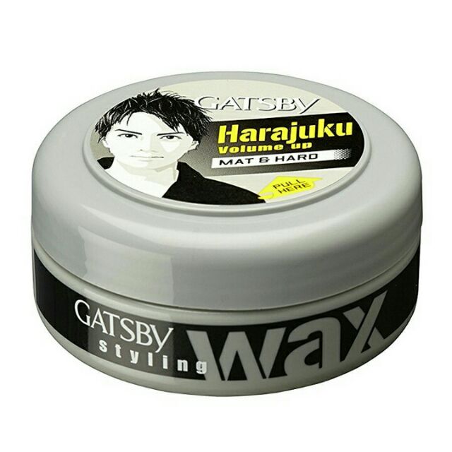 Wax Tạo Kiểu Tóc Gatsby M&H Đen- 75g