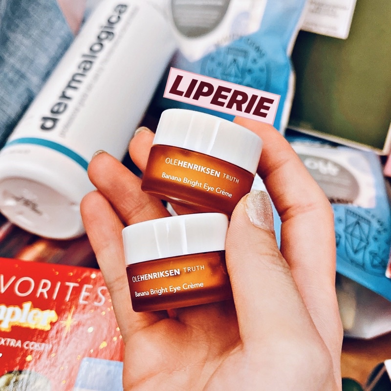 Kem dưỡng sáng quầng thâm mắt Banana Bright Eye Crème