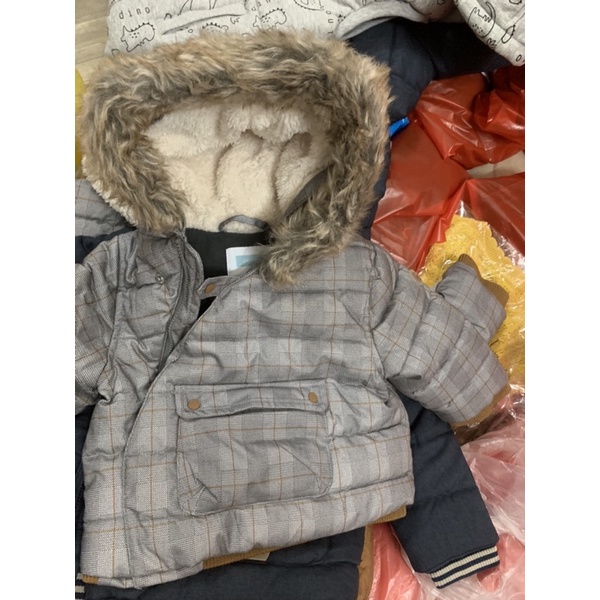 Áo khoác lót lông