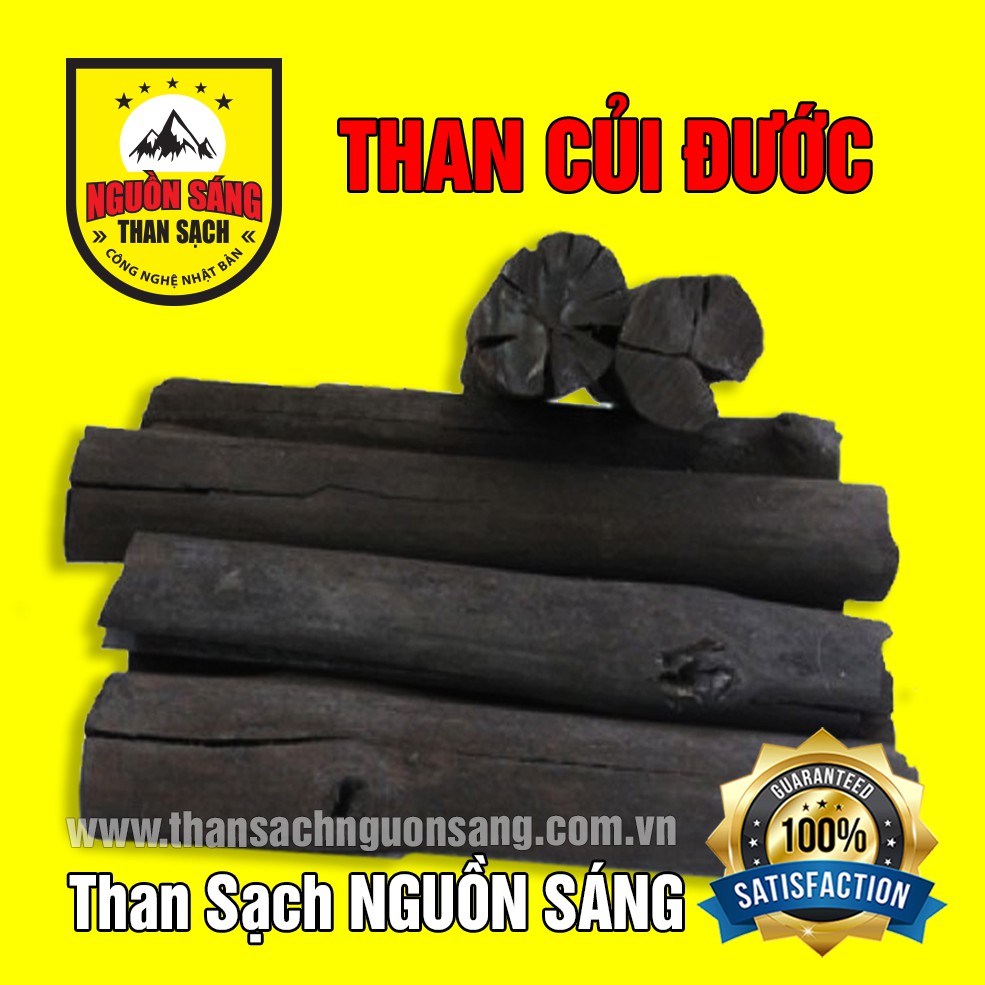 Than củi Đước (Than Hoa) (5kg), Than củi uy tín tại TP.HCM. Giao hàng nhanh