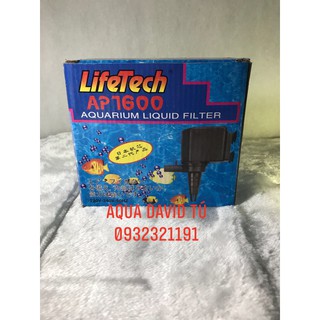 Máy bơm bể cá cảnh life tech 1600