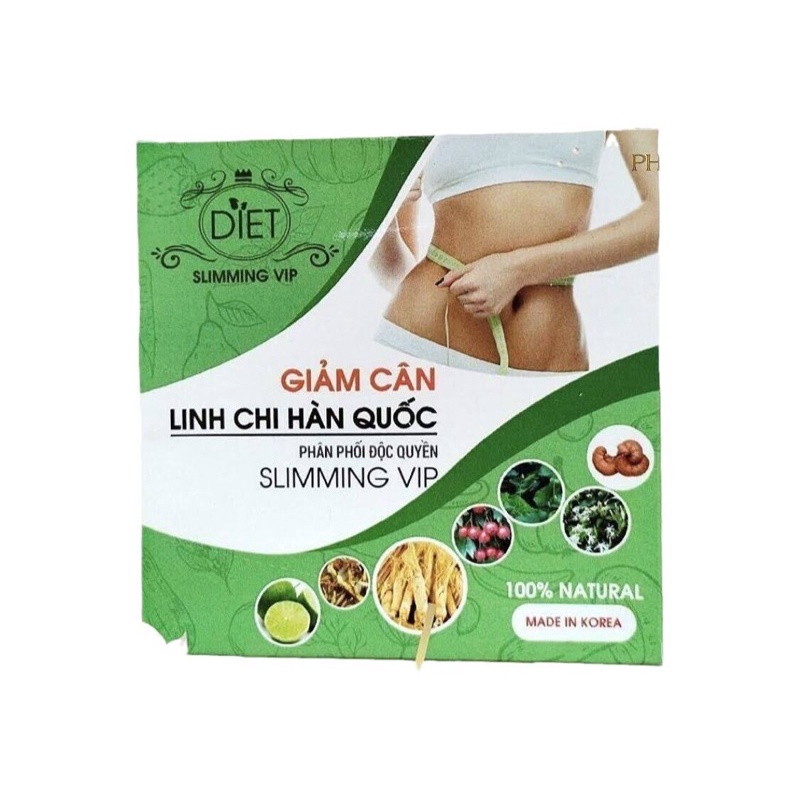 Giảm Cân Linh Chi Hộp 30v Giành Cho Người Béo Lâu Năm Khó Giảm