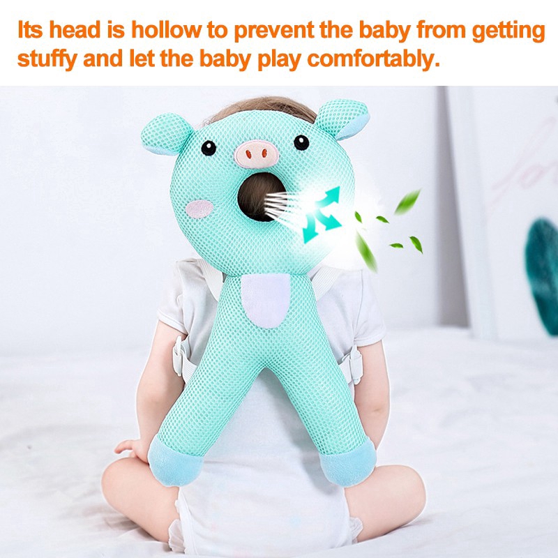 Gối bảo vệ đầu em bé chuyên dụng chất lượng cao