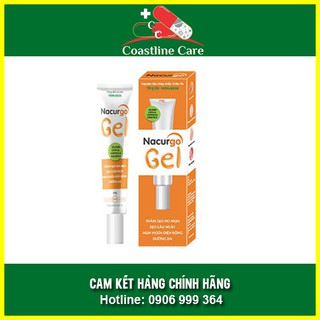 Nacurgo gel đánh bay thâm sẹo mụn - chặn đứng viêm nang lông