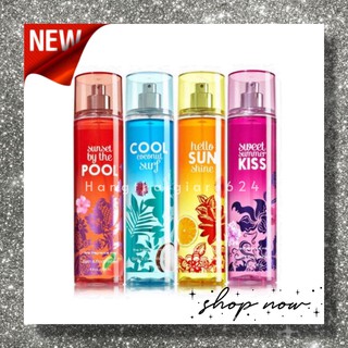 BBW® Xịt Thơm Toàn Thân Bath And Body Works New For Summer 236ml/Test (Mỹ)