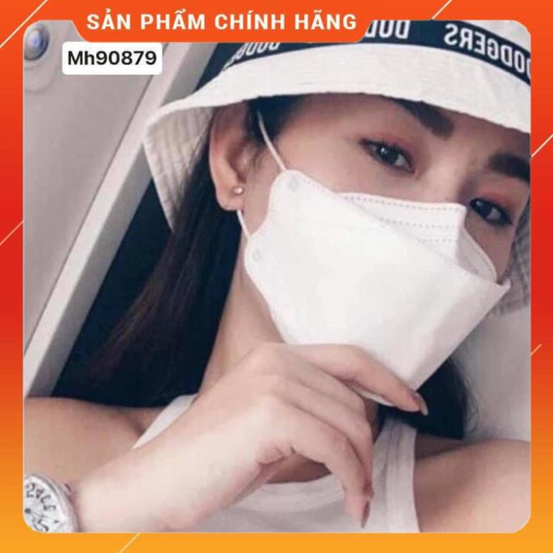 Khẩu Trang 50 Cái KF94 Mask Ba Màu XÁM / TRẮNG / XANH Tiêu Chuẩn Hàn Quốc