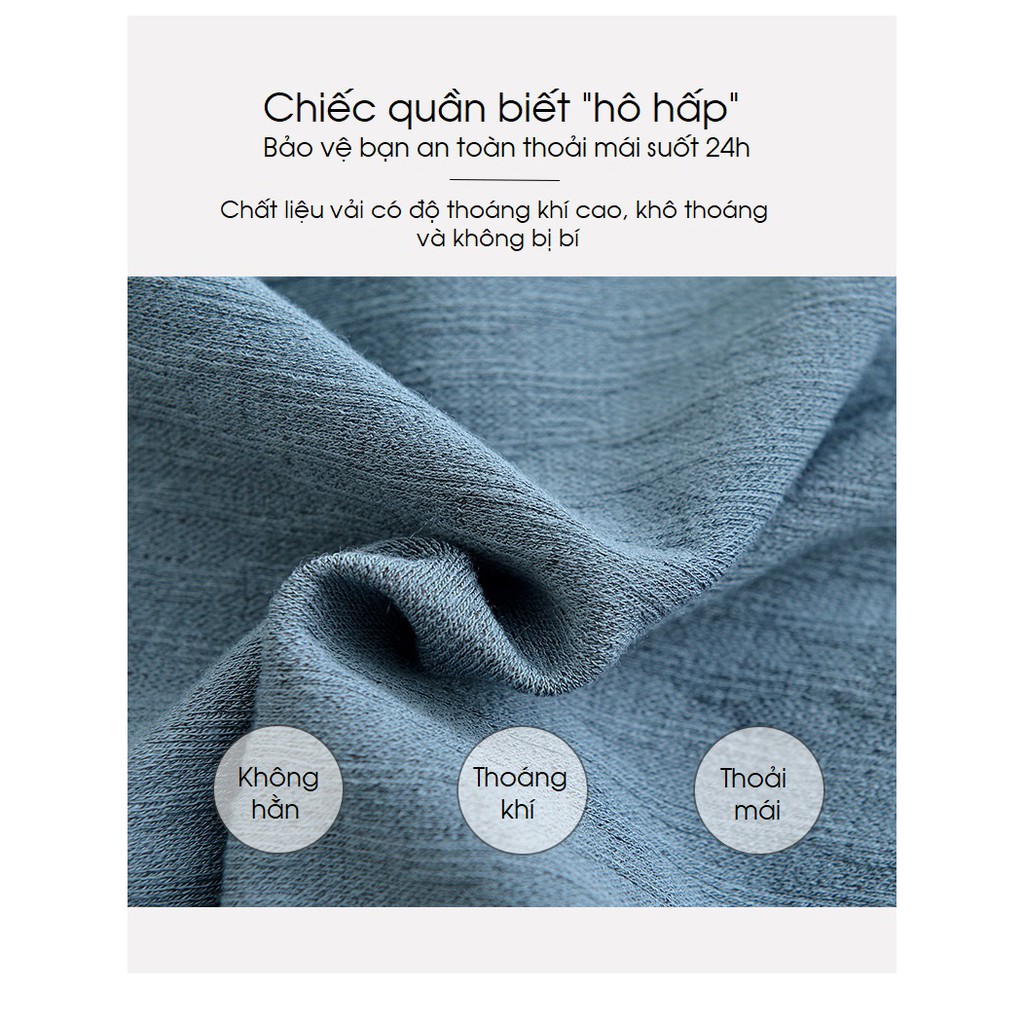 Quần Lót Cotton Mịn Chống Hằn Không Lộ Viền Siêu Mềm Cao Cấp Mới P429