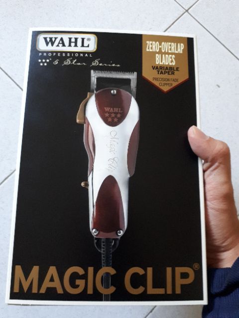 TÔNG ĐƠ CẮT TÓC WAHL MỸ MAGIC CLIP CLIPPER 5 SAO ( V9000) - nội đia Mỹ 110v (phiên bản 2018)