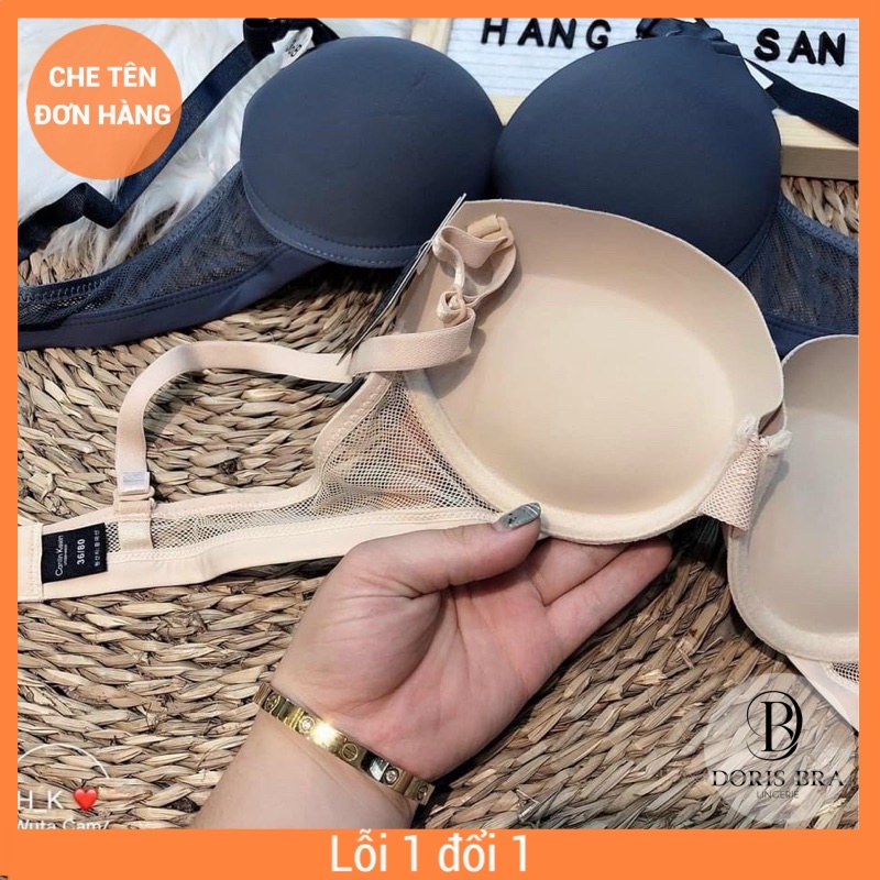 Áo lót DORIS, Áo ngực nữ CK02 có gọng đệm dày siêu nâng ngực cao cấp
