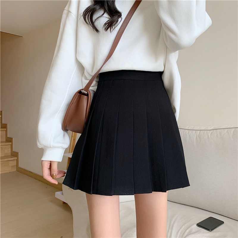 Chân Váy Xếp Ly Lưng Cao Tennis Skirt Dáng Ngắn Phong Cách Trẻ Trung Cho Nữ - JBS 514