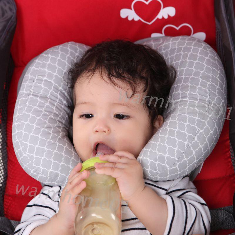 Gối kê cổ hình trái chuối kiểu chữ U cho bé đi du lịch