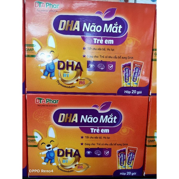DHA Não Mắt (dạng thạch rau câu)
