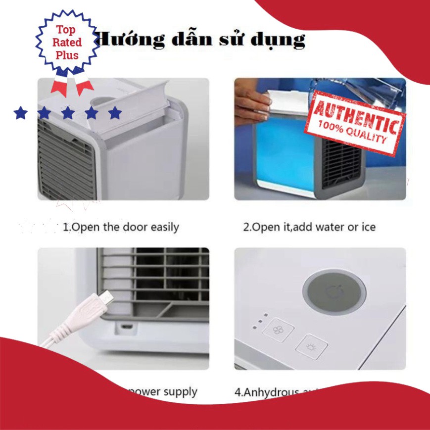 [FREE SHIP] Quạt điều hòa mini làm mát không khí Arctic Air [FREE SHIP]