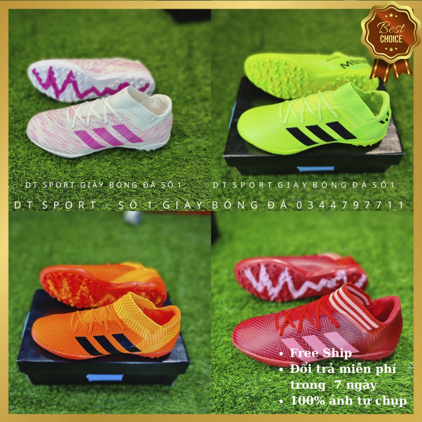 Giày Đá Bóng Sân Cỏ Nhân Tạo Nemeziz Tango 18.3 TF, Giày Đá Banh Nam