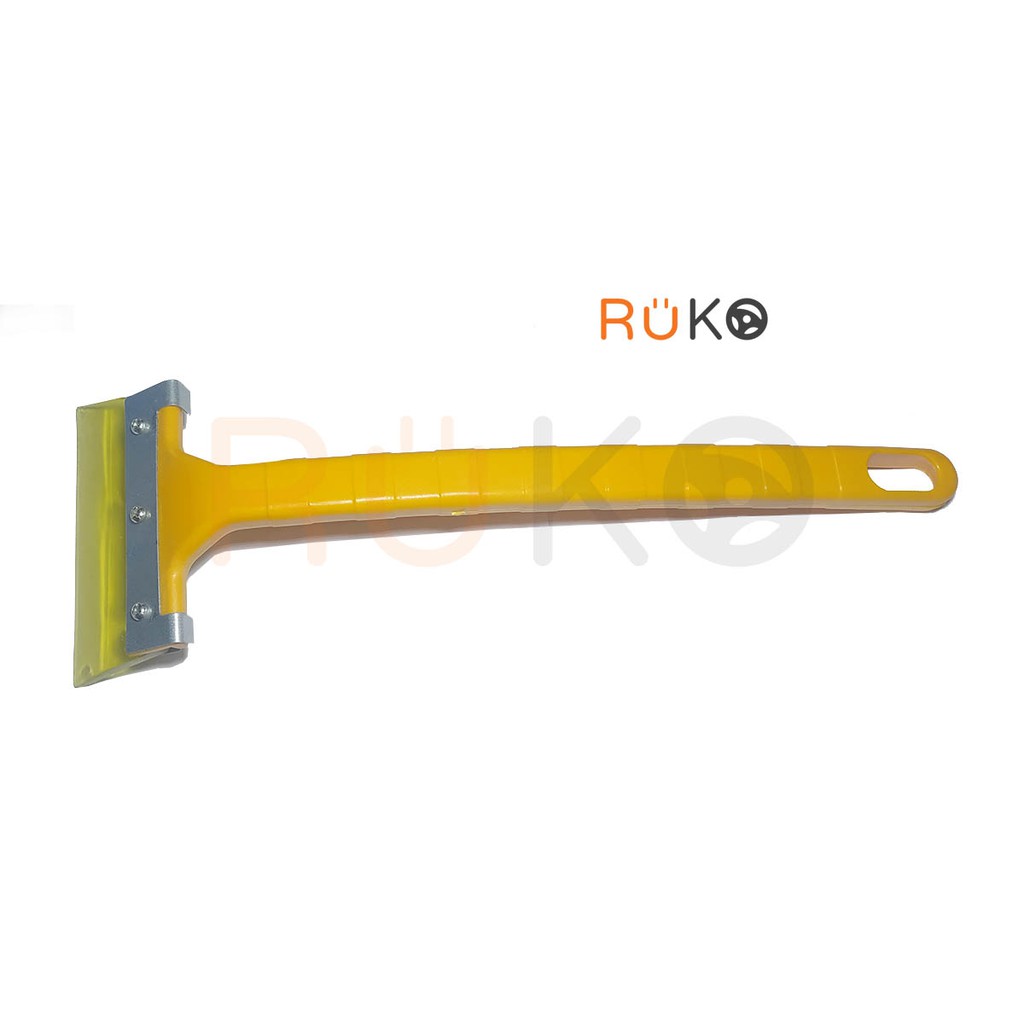 🚗[ Dụng cụ dán decal cán dài, hỗ trợ dán phim cách nhiệt, gạt kính, gạt nước