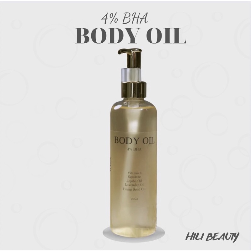 [Body oil]Dầu Dưỡng Da Body Oil 4% BHA