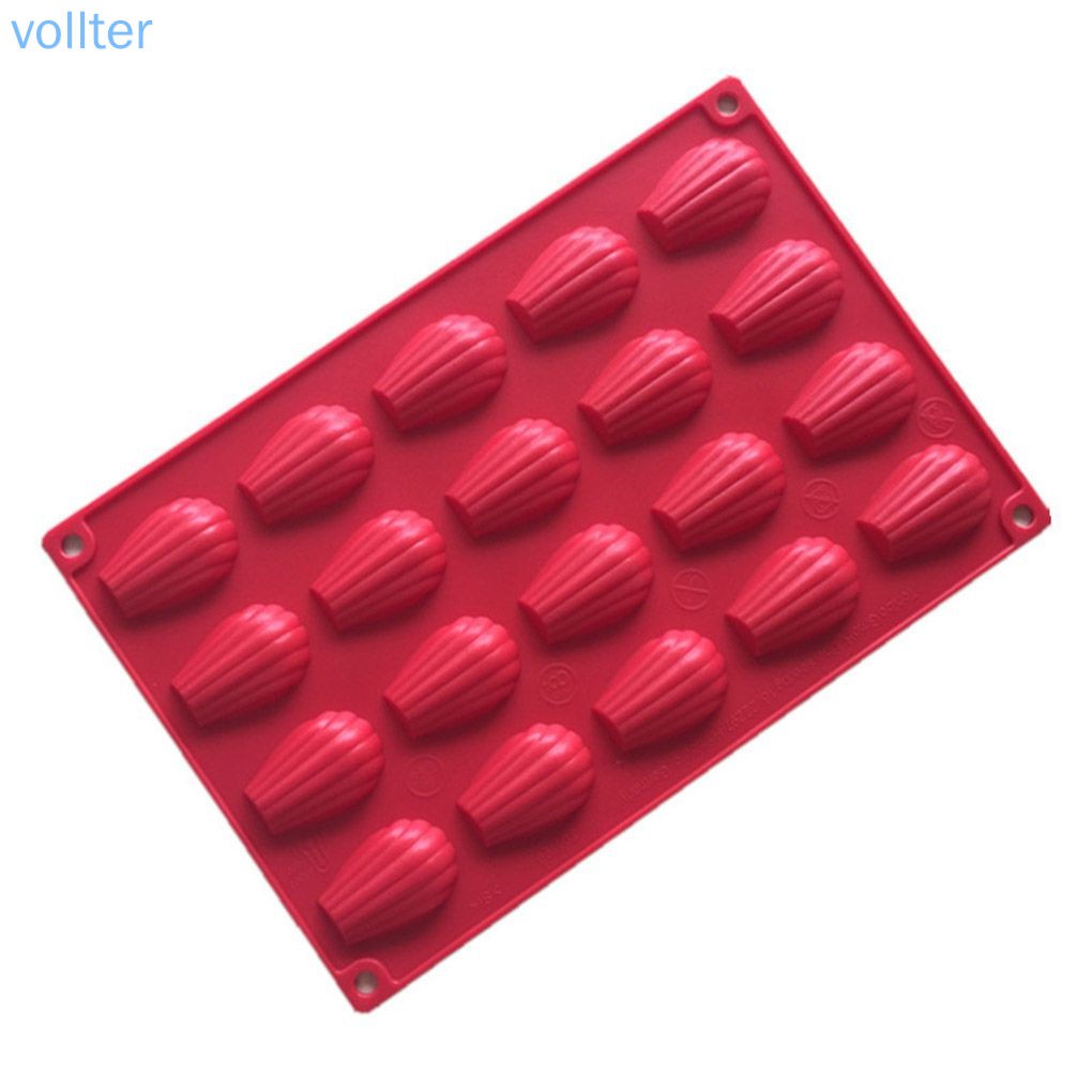 Khuôn làm bánh hình vỏ sò bằng silicon tiện lợi