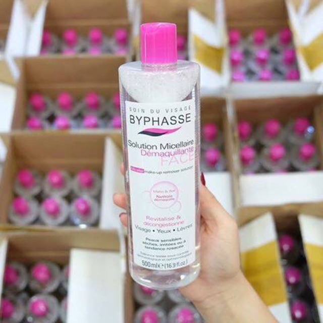 Nước Tẩy Trang Byphasse Solution Micellaire