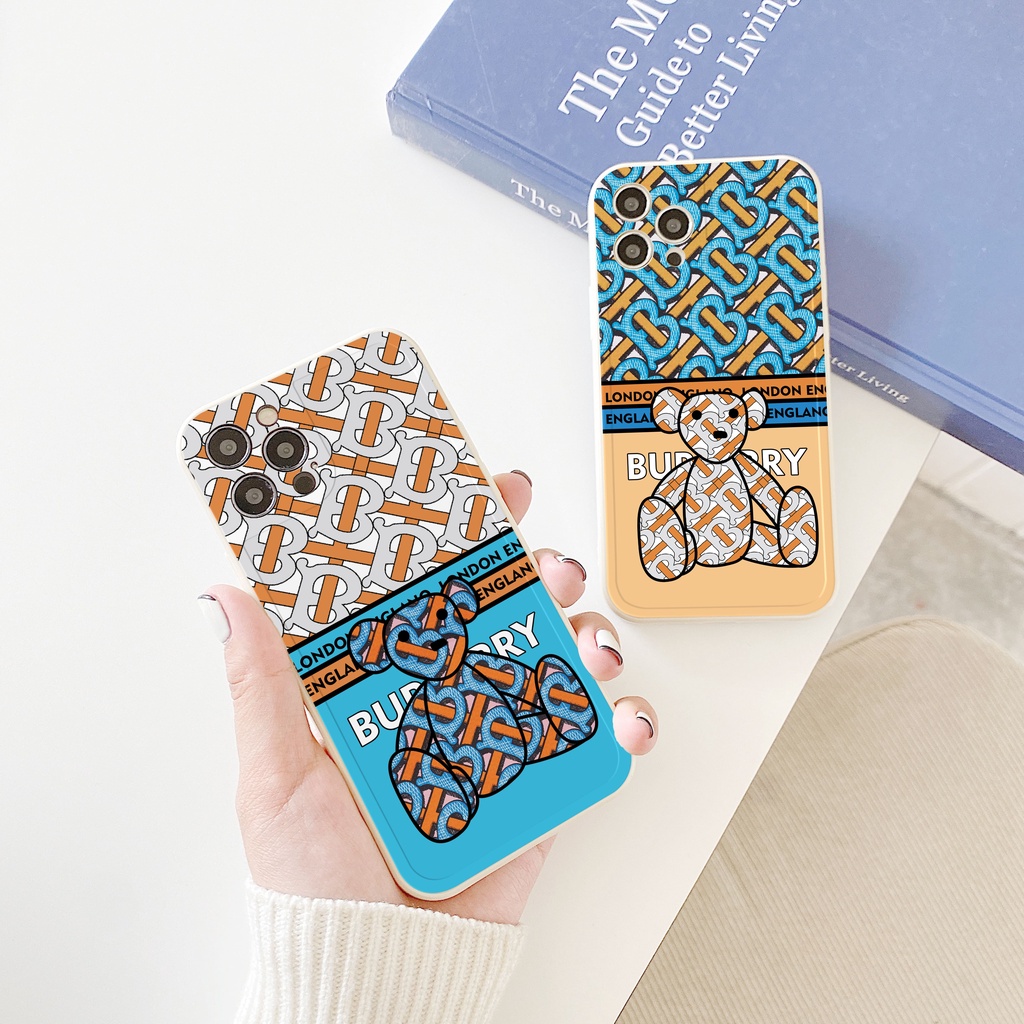 Ốp lưng iphone BB England bóng cạnh vuông 6/6plus/6s/6splus/7/7plus/8/8plus/x/xr/xs/11/12/13/pro/max/plus/promax | BigBuy360 - bigbuy360.vn