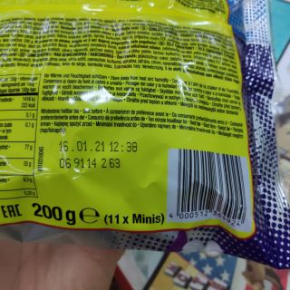Kẹo Trolli Super Stars 200g