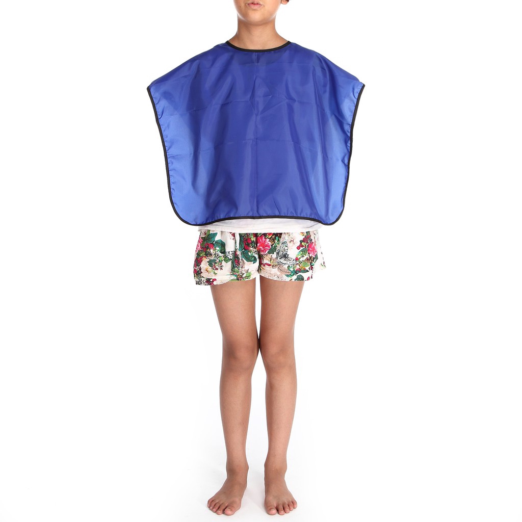 Áo choàng cắt tóc kháng nước cho bé tiện dụng Monja