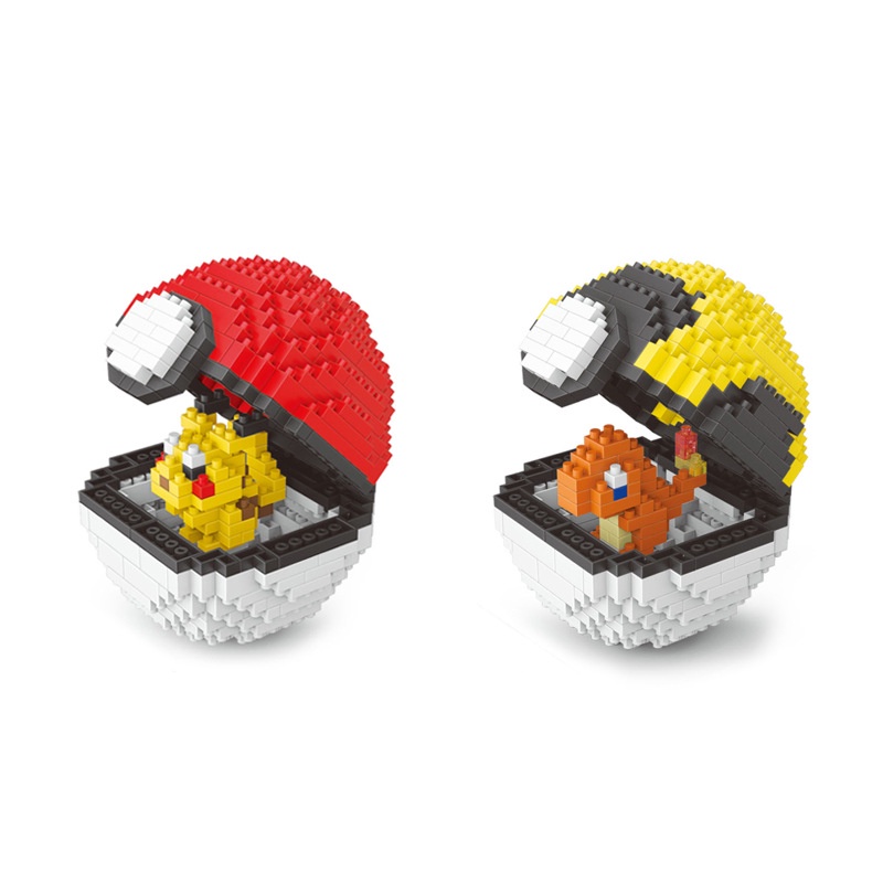 Bộ Đồ Chơi Xếp Hình Pokemon Độc Đáo Dành Cho Trẻ Em