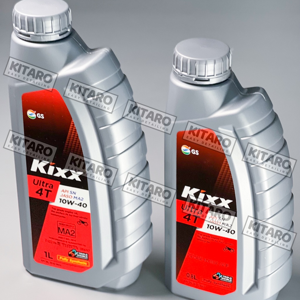 Nhớt Kixx Ultra 4T 10W40 1L 100% Tổng Hợp