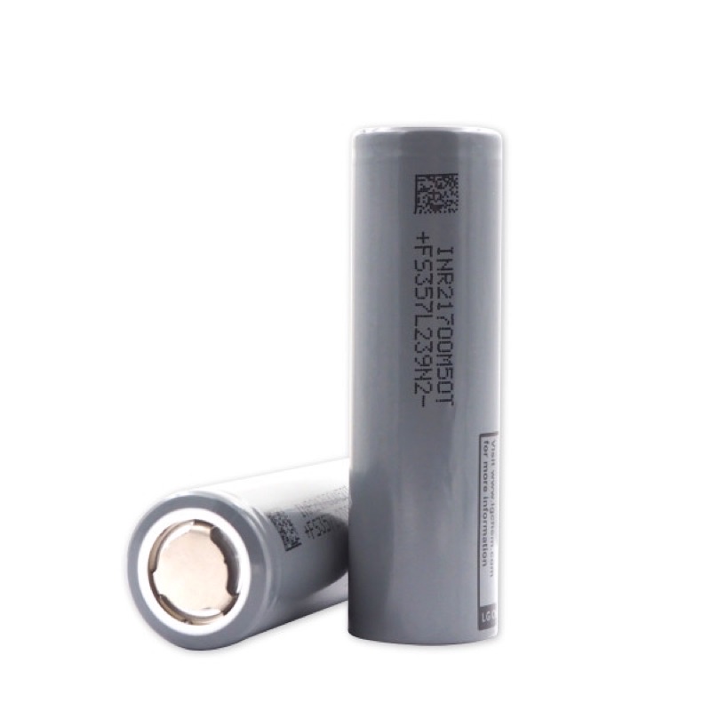 Pin sạc 21700 Li-ion LG M50LT 5000mAh 14.4A INR21700-LG M50LT
