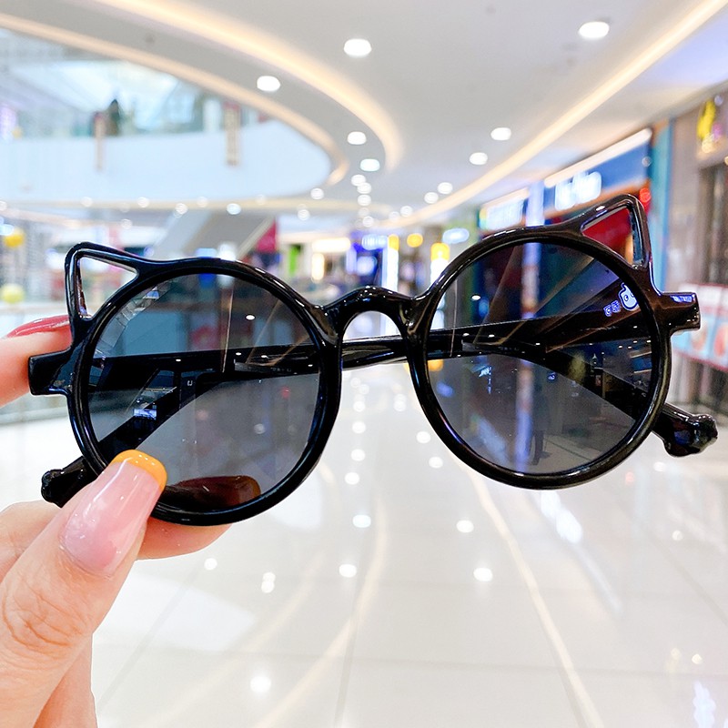 Kính Mát Hình Tai Mèo Dễ Thương Cho Bé