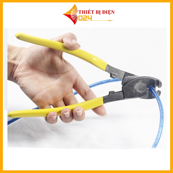Kìm cắt cáp Linbon 6 Inch thép không gỉ cao cấp