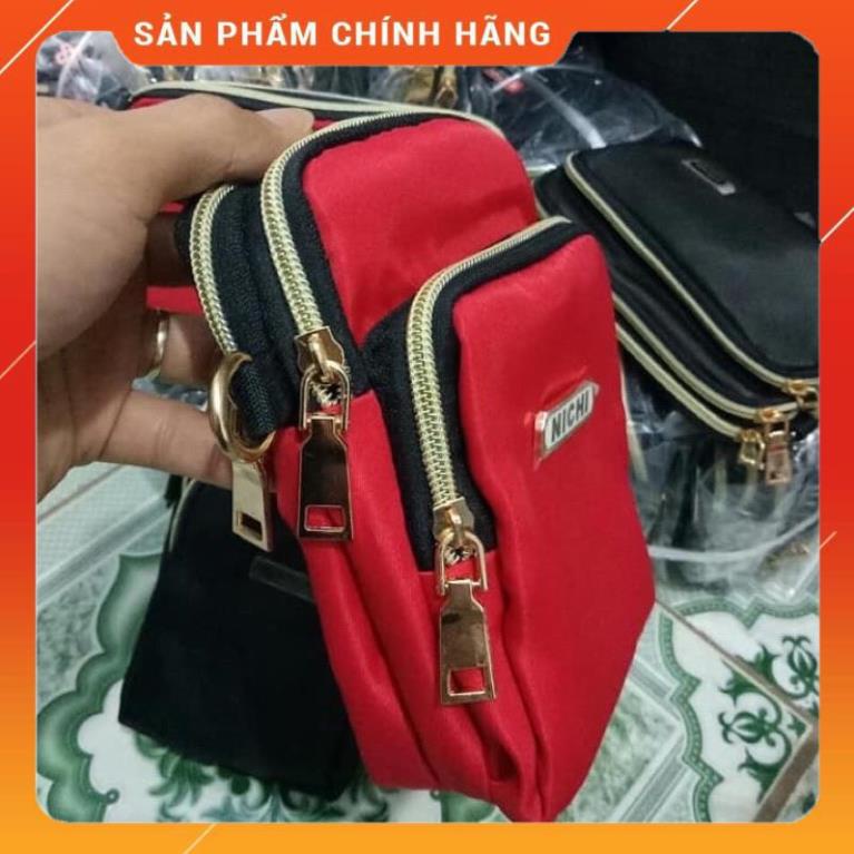Túi Dù Đựng Điện Thoại 3 Ngăn Bền Rẻ Đẹp , Đi chợ ,Đi làm Đa Năng TSN1895482 JN