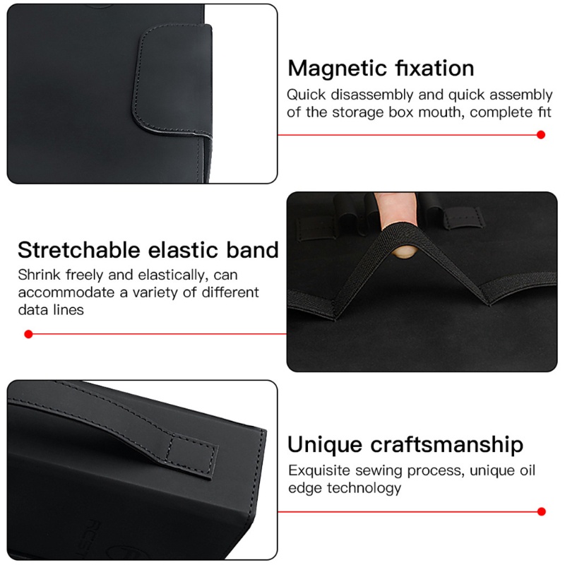 Túi Đựng Phụ Kiện Cho FPV, Accommodate 3 Data Line,2 TF Card, 4 Ăng Ten, 4 Cánh Quạt Và 1