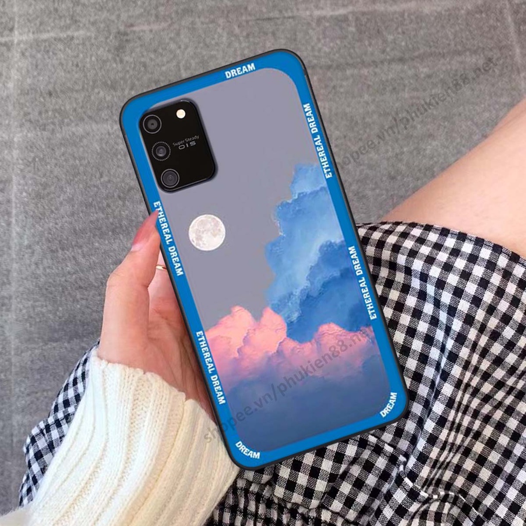 Ốp Samsung S10 Lite hình vũ trụ, mountain, cloud phong cách cá tính