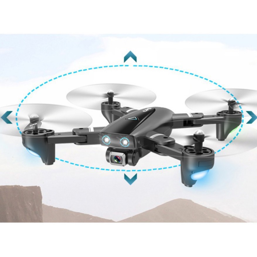 Flycam, Máy bay camera 4k flycam mini giá rẻ điều khiển từ xa quay phim, chụp ảnh, chống rung kết nối wifi - dòng S167